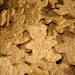 Peanut Butter Bears dog cookies